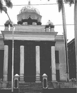 Brahmo Samaj on Cornwallis Street