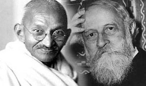 gandhi and martin buber