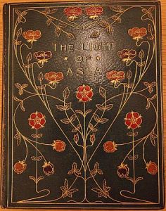 Light of Asia, published by Trübner &amp; Co, London, 1889. British Library, C.188.a.211