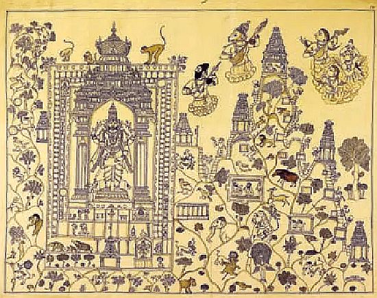 Tirupathi drawing 1804