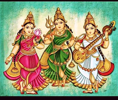 Lakshmi Sarasvathi Kali