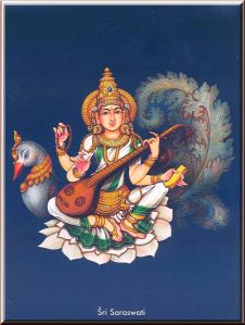Sarasvathi mahal painting