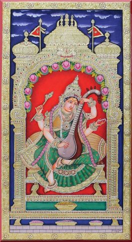 sarasvathi Mysore style