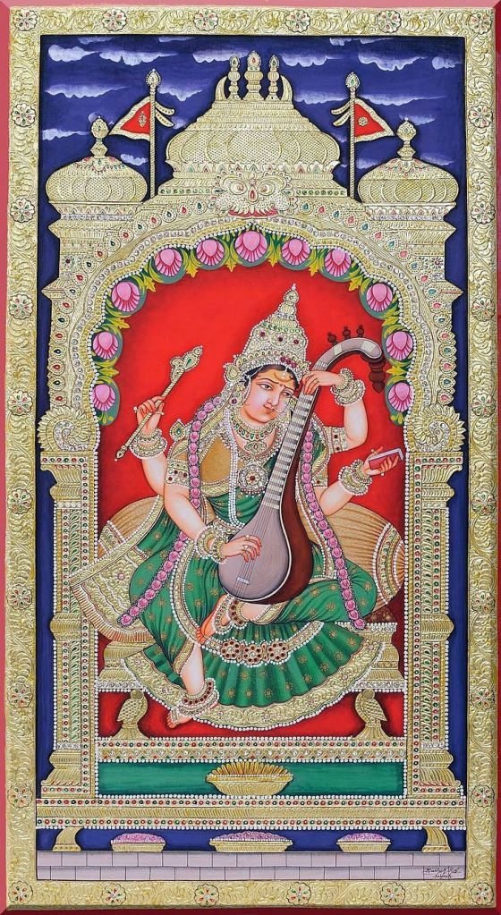 sarasvathi Mysore style