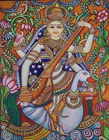 Sarasvathi with Kamandalu2