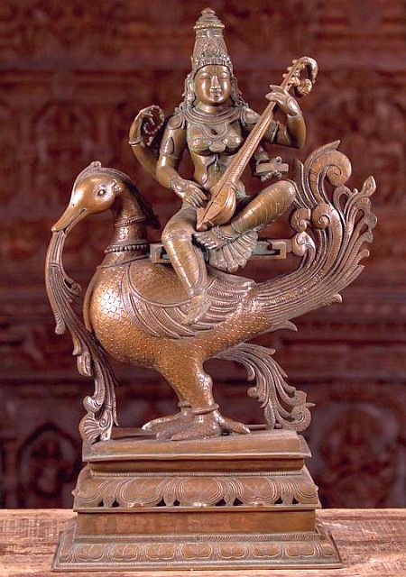 saraswathi bronze