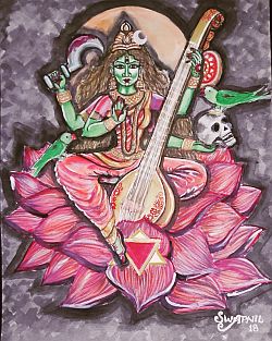 Tantric Sarasvathi2