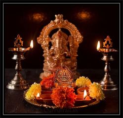 ganesha puja