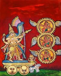 Tripurasura samharam