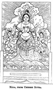Naga from Chinese Sutra