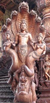 Naga Prasat Sut Ja-Tum, Pattaya, Thailand