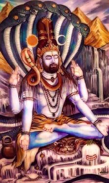 Shiva under Naga