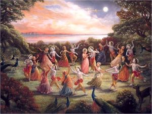 Rasa Lila – from Vishnu Purana