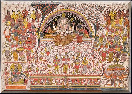 Shiva and Parvathi durbar