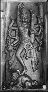 shiva urdhva tandava grey