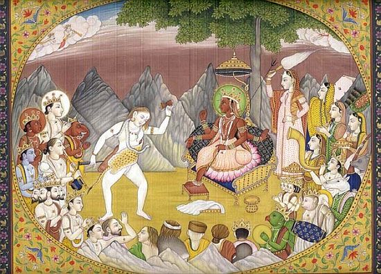 shiva_dancing_for_parvati