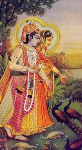krishna radha
