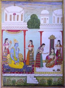 Nayaka ko prakasa biyoga sringara