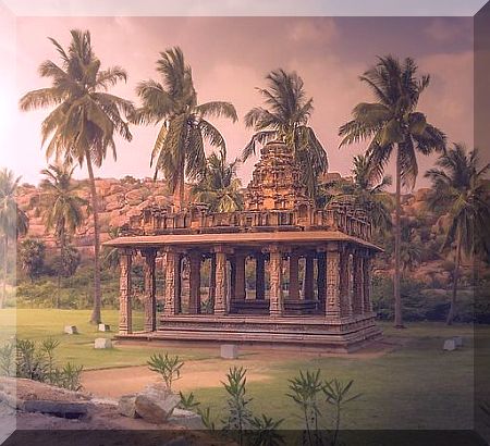 Hampi Geggala Mantapam