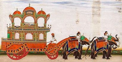 elepphant carriage