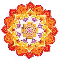 Devi Yantra by Pieter Weltevrede