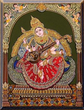 sarasvathi tanjore