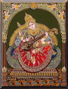 sarasvathi-tanjore
